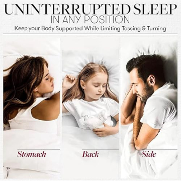 Cooling Gel Bed Pillows for Comfortable Sleep