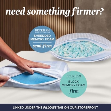 Cooling Gel Bed Pillows for Comfortable Sleep