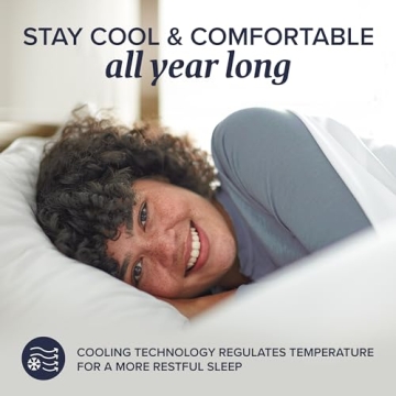 Cooling Gel Bed Pillows for Comfortable Sleep