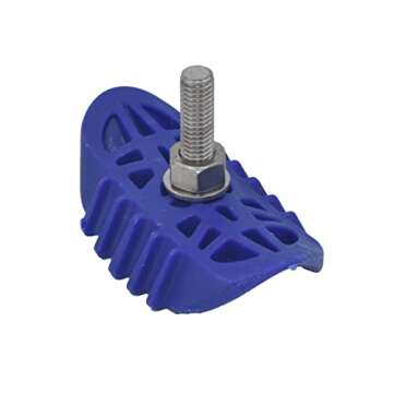 Tyre Rim Lock for Dirt Bike, Tyre Safe Bolt 1.6" 1.85" 2.15" Inner Tire Lock Fits for Pit Monkey Bike Motorcycle Wheel (Wheel Rim-1.85-Blue)