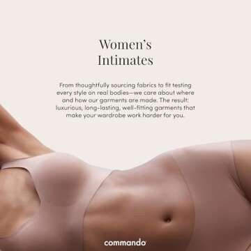 Commando Control Shorts | Supportive & Soft Shapewear