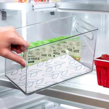 Envision Home 12x24 Absorbent Refrigerator Liners - 6 Pack