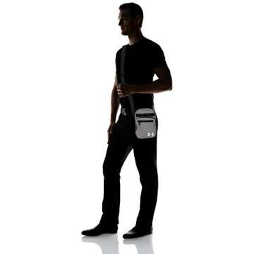 Under Armour Unisex Sachet, Grey, One Size Men