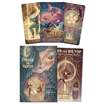 Cirque du Tarot: Enchanting Deck with Whimsical Artistry for All