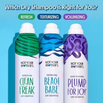 Plump for Joy Dry Shampoo for Fresh Voluminous Hair