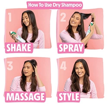 Plump for Joy Dry Shampoo for Fresh Voluminous Hair