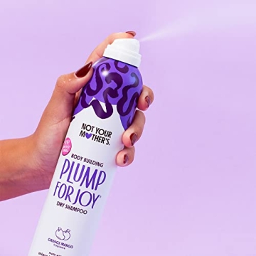 Plump for Joy Dry Shampoo for Fresh Voluminous Hair