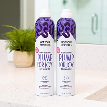 Plump for Joy Dry Shampoo for Fresh Voluminous Hair