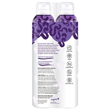 Plump for Joy Dry Shampoo for Fresh Voluminous Hair