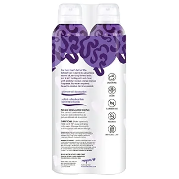 Plump for Joy Dry Shampoo for Fresh Voluminous Hair