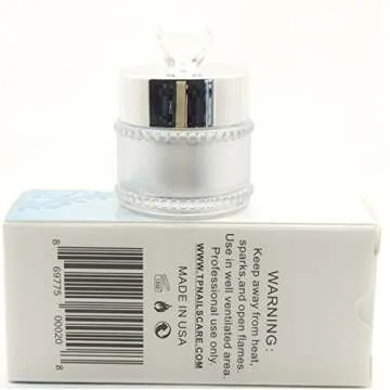 Magic Chrome Effect Powder & Gel Top Coat for Nails