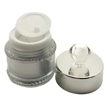 Magic Chrome Effect Powder & Gel Top Coat for Nails