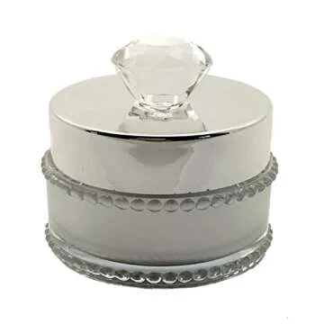 Magic Chrome Effect Powder & Gel Top Coat for Nails