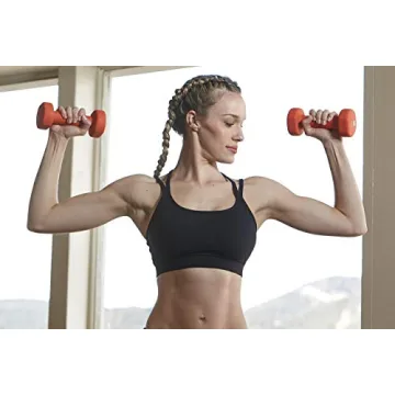 Gaiam Neoprene Dumbbell - Perfect for Home Gym Workouts
