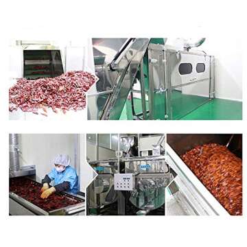 Korean Origin Dried Red Pepper Powder Gochugaru Kimchi Spicy Chili Flakes 100g (3.5oz)