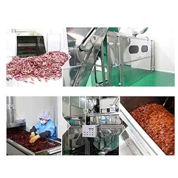 Korean Origin Dried Red Pepper Powder Gochugaru Kimchi Spicy Chili Flakes 100g (3.5oz)