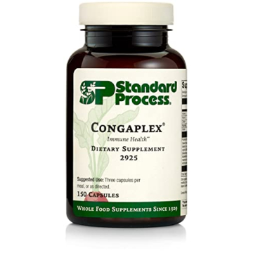 Standard Process Congaplex - Thymus Gland Support Supplement - Support Immune Health with Calcium La...