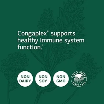Immune Support Congaplex - Thymus Supplement 150 Capsules