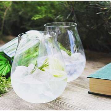 Riedel O Gin O'Clock Gin Set, Set of 4