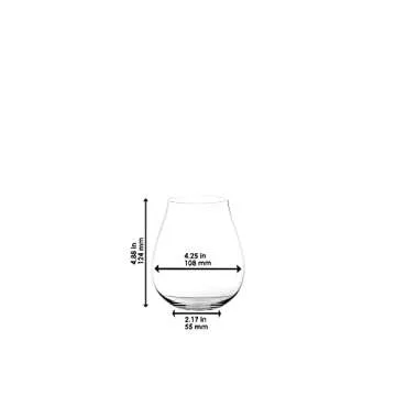 Riedel O Gin O'Clock Set of 4 Fine Crystal Tumblers