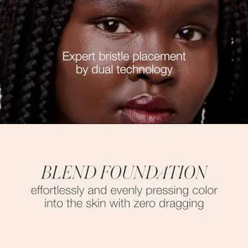 RMS Beauty Skin2Skin Foundation Brush for Flawless Makeup