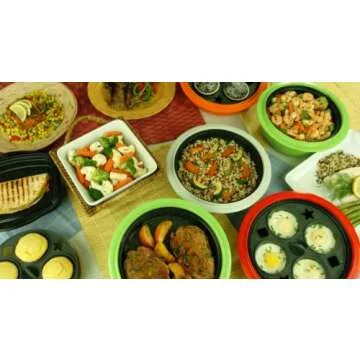 Microhearth 1.5-Quart Nonstick Everyday Pan Set
