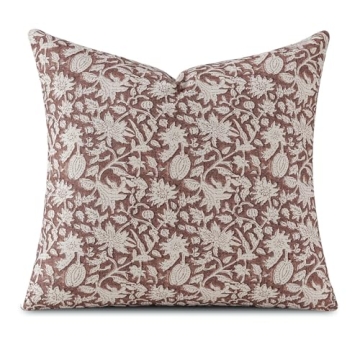 Amor Virisso Floral Pillow Covers - Elegant Comfort 20x20