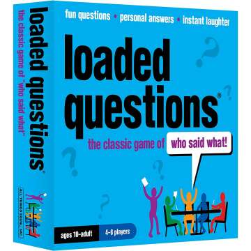Loaded Questions Family Game - Fun with Friends & Family