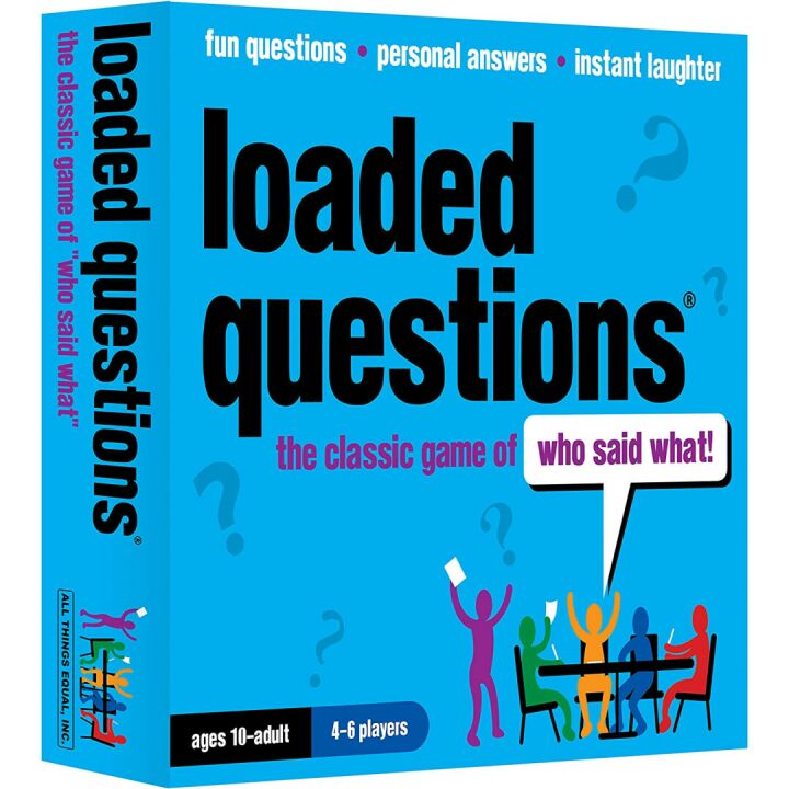 Loaded Questions Family Game - Fun with Friends & Family