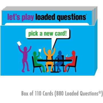 Loaded Questions Family Game - Fun with Friends & Family