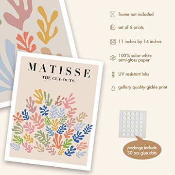 Matisse Wall Art Set - Vibrant Home Decor Prints