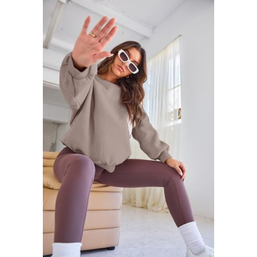 Shop EFAN Women’s Cozy Oversized Sweatshirts for 2025