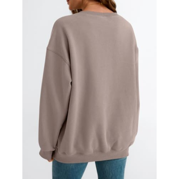 Shop EFAN Women’s Cozy Oversized Sweatshirts for 2025