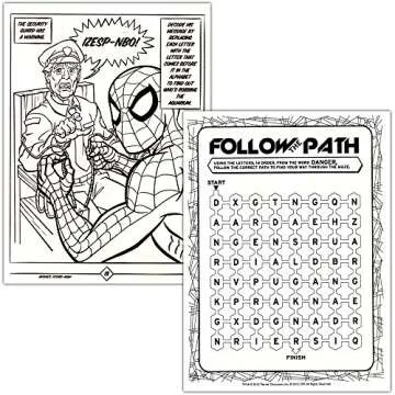 Bulk Coloring Books for Kids Ages 8-12 Bundle -- 8 Books Featuring Star Wars, TMNT, Transformers, Ho...