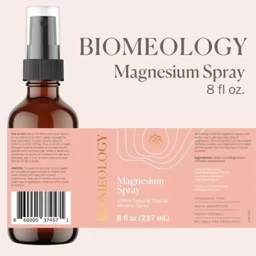 Biomeology Magnesium Spray for Relaxation and Sleep Support
