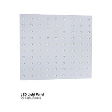 LimoStudio 20 Inch Cube Photo Shooting Tent with LED Lighting