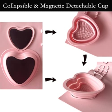 Svartur Art Mat with Detachable Cup & Painting Accessories