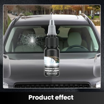 Eadwe Crack Repair Kit - 2024 Auto Windscreen Toolkit