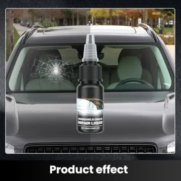 Eadwe Crack Repair Kit - 2024 Auto Windscreen Toolkit