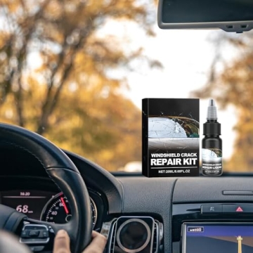 Eadwe Crack Repair Kit - 2024 Auto Windscreen Toolkit