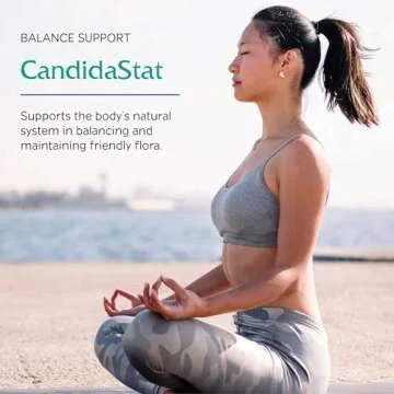 Vitanica Candidastat Vegan Yeast Balance Supplement 120 Capsules