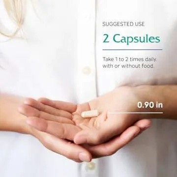 Vitanica Candidastat Vegan Yeast Balance Supplement 120 Capsules
