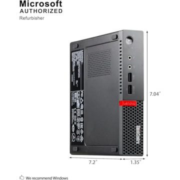 Lenovo ThinkCentre M910q Mini PC with Core i5 8GB RAM 256GB SSD