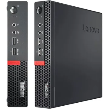 Lenovo ThinkCentre M910q Mini PC with Core i5 8GB RAM 256GB SSD