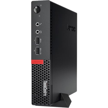 Lenovo ThinkCentre M910q Mini PC with Core i5 8GB RAM 256GB SSD