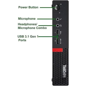 Lenovo ThinkCentre M910q Mini PC with Core i5 8GB RAM 256GB SSD