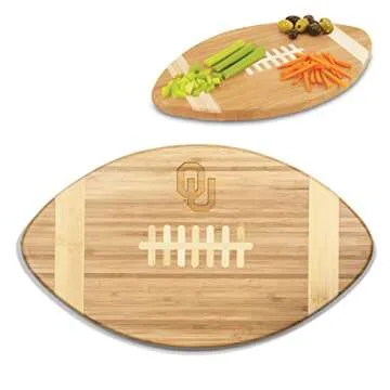 Auburn Tigers Touchdown Bamboo Cutting Board - Sports Fan Essential