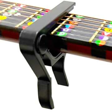 Guitar Capo for Acoustic & Electric Guitars – Perfect for All Musicians