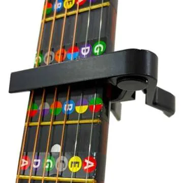 Guitar Capo for Acoustic & Electric Guitars - Enhance Your Tone