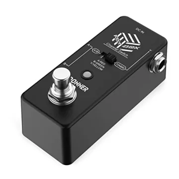Donner ABY Box Line Selector Mini Guitar Effect Pedal